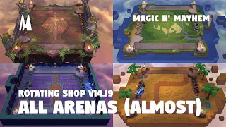 DANKEST DUNGEON ARENA amp MORE  ROTATING SHOP V1419  TFT SET 12 [upl. by Lirva]