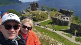 Loch Ness culloden moor Urquhart castle July 17 2024 [upl. by Ragde176]