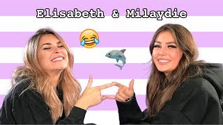 BFF CHALLENGE avec ELISABETH RIOUX et MILAYDIE BUJOLD  billie [upl. by Nidla]