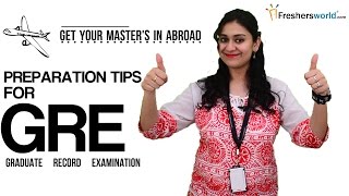 Tips and Tricks for getting Top Scores in GREHow to Prepare for GRE Test [upl. by Yrdnal270]