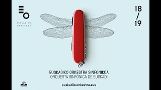 Temporada 201819 Denboraldia Euskadiko Orkestra [upl. by Duff626]