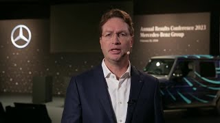 Mercedes CEO on Electric Vehicles The Competitive Intensity Is High [upl. by Mihe]