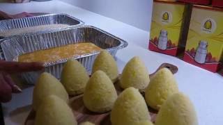 How to make Sicilian Arancini English Version [upl. by Lekcim501]