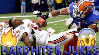 NFL Hard Hits amp Jukes  See Me Fall [upl. by Lemire175]