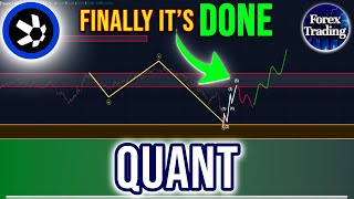 IT HAPPENED WHAT NOW  QUANT PRICE PREDICTION  QNT TECHNICAL ANALYSIS  QUANT NEWS NOW [upl. by Alla464]