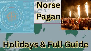 Southern Hemisphere Norse Pagan Calendar LunarSolar Factors amp Full Guide [upl. by Doreg]