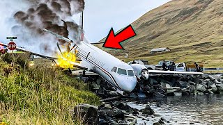 Shocking Unqualified Pilots Illegal Flight Ends in Disaster Watch the HeartStopping Moments [upl. by Treble]