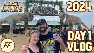 LOST LANDS 2024 FRIDAY VLOG [upl. by Caputto]