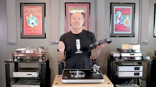 Clearaudio Concept Turntable Review w Upscale Audios Kevin Deal [upl. by Alamac]