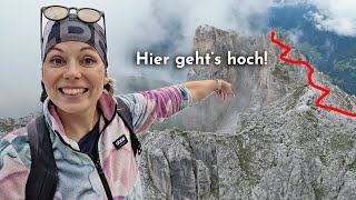 Achtung Bist du schwindelfrei Spektakuläre Bergtour in den Stubaier Alpen [upl. by Cirdahc]