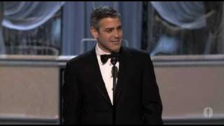 George Clooney Wins Best Supporting Actor  78th Oscars 2006 [upl. by Rego833]