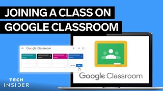 How To Join A Class On Google Classroom [upl. by Sonitnatsnok994]