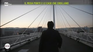 Il mega ponte e le case che crollano  Nemo  Nessuno Escluso 13042018 [upl. by Oner731]