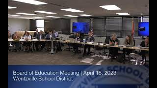 Board of Education Meeting  April 18 2023 [upl. by Willing697]