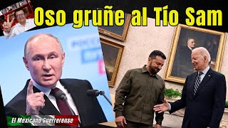 EU deja fuera a Zelenski No será invitado a la OTAN Advertencia del Oso ruso al Tío Sam [upl. by Lilybelle]