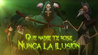 Mägo de Oz  Noche de Halloween Lyric Video Oficial [upl. by Micki]