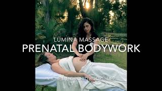 Prenatal Massage Demo [upl. by Hill]