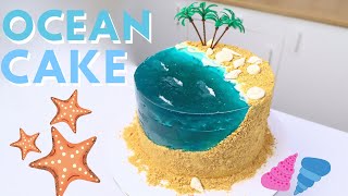 OCEAN JELLY CAKE  Dani Flowers [upl. by Neliac397]