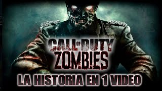 CALL OF DUTY ZOMBIES La Saga en 1 Video I Fedelobo [upl. by Shiverick]