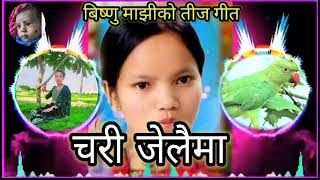 CHARI JELAIMA  Bishnu Majhi Teej Song2078 charijelaima bishnumajhisong Nepali DJRemix Song 2021 [upl. by Aliab]