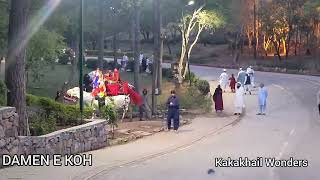 Damen e Koh Hills and Park Islamabad Islamabad Pakistan Tourists spots KakakhailWonders [upl. by Stodder485]