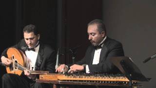 Michigan Arab Orchestra Takht Ensemble  Qanun Taqasim  تقاسيم قانون [upl. by Enilemme]