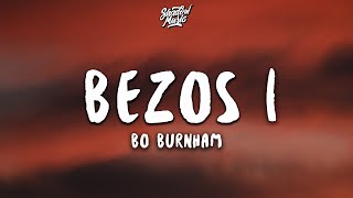 Bo Burnham  Bezos I Lyrics quotceo entrepreneur born in 1964quot [upl. by Nilcaj894]