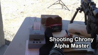 Shooting Chrony Alpha Master Review [upl. by Nessie]