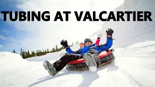 Village Vacances Valcartier  TUBING [upl. by Adnarym]