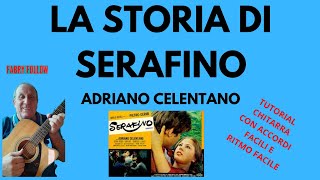 LA STORIA DI SERAFINO ADRIANO CELENTANO [upl. by Bluefield]