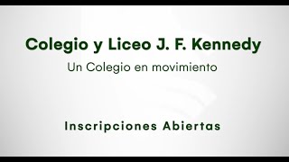 Colegio Kennedy  Inscripciones abiertas 2025 Consultá por nuestras bonificaciones [upl. by Hooke]