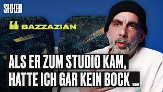 Bazzazian über „100Angst” Haftbefehl GrimmePreis „Russisch Roulette“ amp Schmyt I BACK ON TRACK [upl. by Ellemrac]