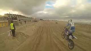 Enduropale du Touquet 2015  Maïcky VALET 36 [upl. by Buddy558]