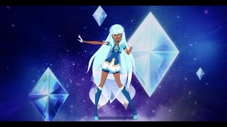 La transformation de Talia  Lolirock [upl. by Keefer]