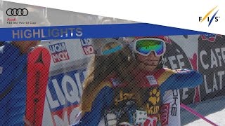 Highlights  Vlhova steals the show in Aspen Slalom  FIS Alpine [upl. by Khichabia916]