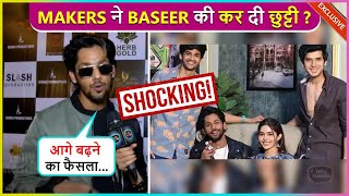 After Sana Sayyad Baseer Ali Quits Kundali Bhagya Says Main Notice Period Par [upl. by Tallu]