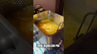 TEFAL OLEOCLEAN PRO FRYER [upl. by Flam]