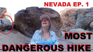 Hiking the Gold Strike Hot Springs Trail  Nevada 2021 Episode 1 [upl. by Snehpets564]