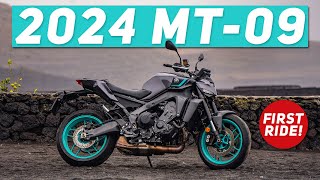 2024 Yamaha MT09  First Ride Review [upl. by Aronas117]