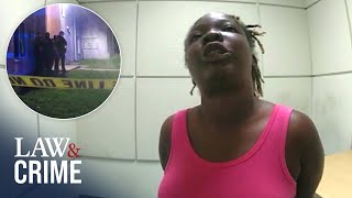 Bodycam 10YearOld Shot and Killed Woman Arguing with Her Mom [upl. by Lyrac]