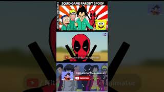 Deadpools Meets Naruto  Nitin Verma The Animator [upl. by Celestyna861]