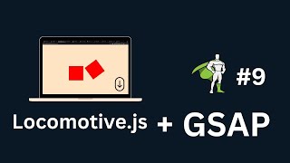 Mastering Animations with GSAP Part 9 Locomotive scroll gsap gsapanimation javascript [upl. by Aliuqehs]