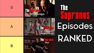 The Sopranos All Episodes RANKED [upl. by Lahsram]