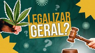 LEGALIZAÇÃO E DESCRIMINALIZAÇÃO DAS DROGAS COMO FUNCIONA [upl. by Ahsilet]