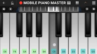 Yeh To Sach Hai Ke Bhagwan Hai PianoPiano KeyboardPiano LessonsPiano Musiclearn piano Online [upl. by Earized]