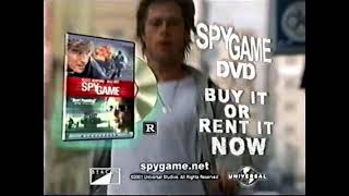 Spy Game DVD Release Ad 2002 [upl. by Atinnek]