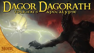 The Dagor Dagorath  Tolkiens Apocalypse  The Silmarillion Explained [upl. by Auhso]