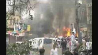 Karachi reels after latest bomb blast 2009  ABC News [upl. by Zara290]