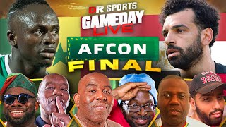 Senegal vs Egypt  AFCON FINAL  GameDay LIVE Ft Solz Belgium Laurie Kelechi amp Ty [upl. by Dnalram]