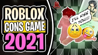 New HOW TO FIND CONS 2021  Roblox Scented Con Games February 2021 Roblox Game Discord Invite [upl. by Yenalem]